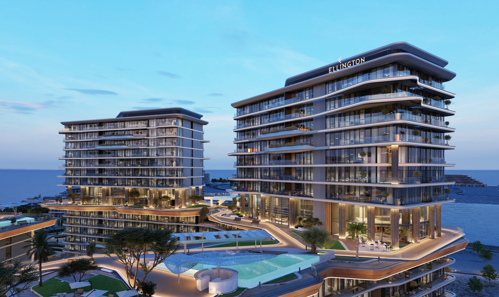 Jog track & walking area